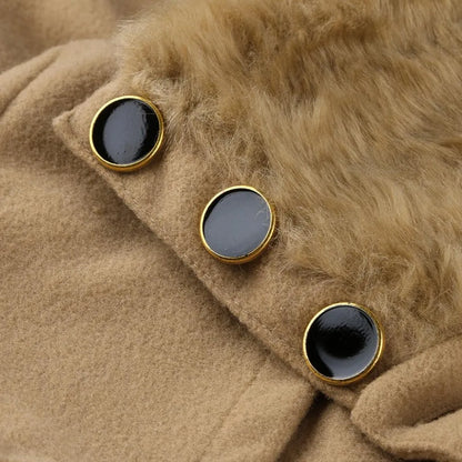 Warmalone Coat British Style Cashmere