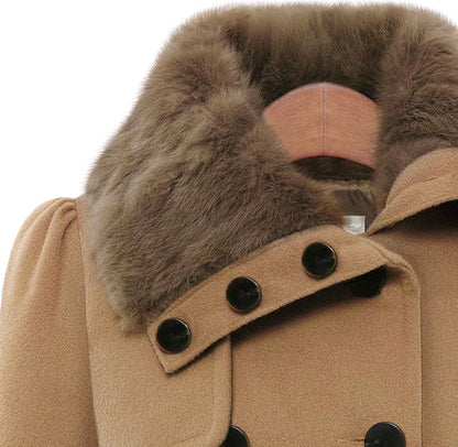 Warmalone Coat British Style Cashmere