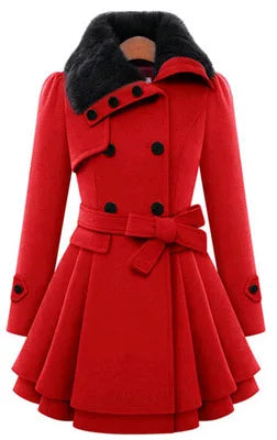Warmalone Coat British Style Cashmere