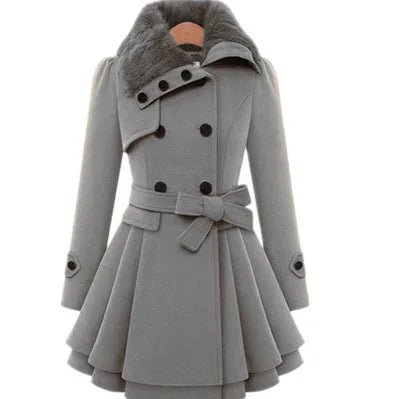 Warmalone Coat British Style Cashmere