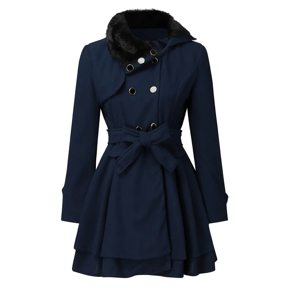 Warmalone Coat British Style Cashmere