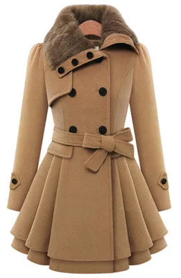 Warmalone Coat British Style Cashmere