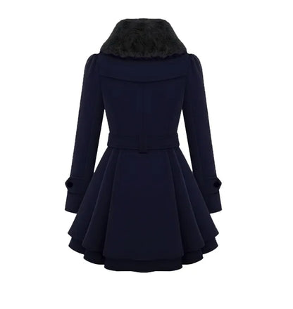 Warmalone Coat British Style Cashmere