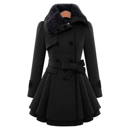 Warmalone Coat British Style Cashmere