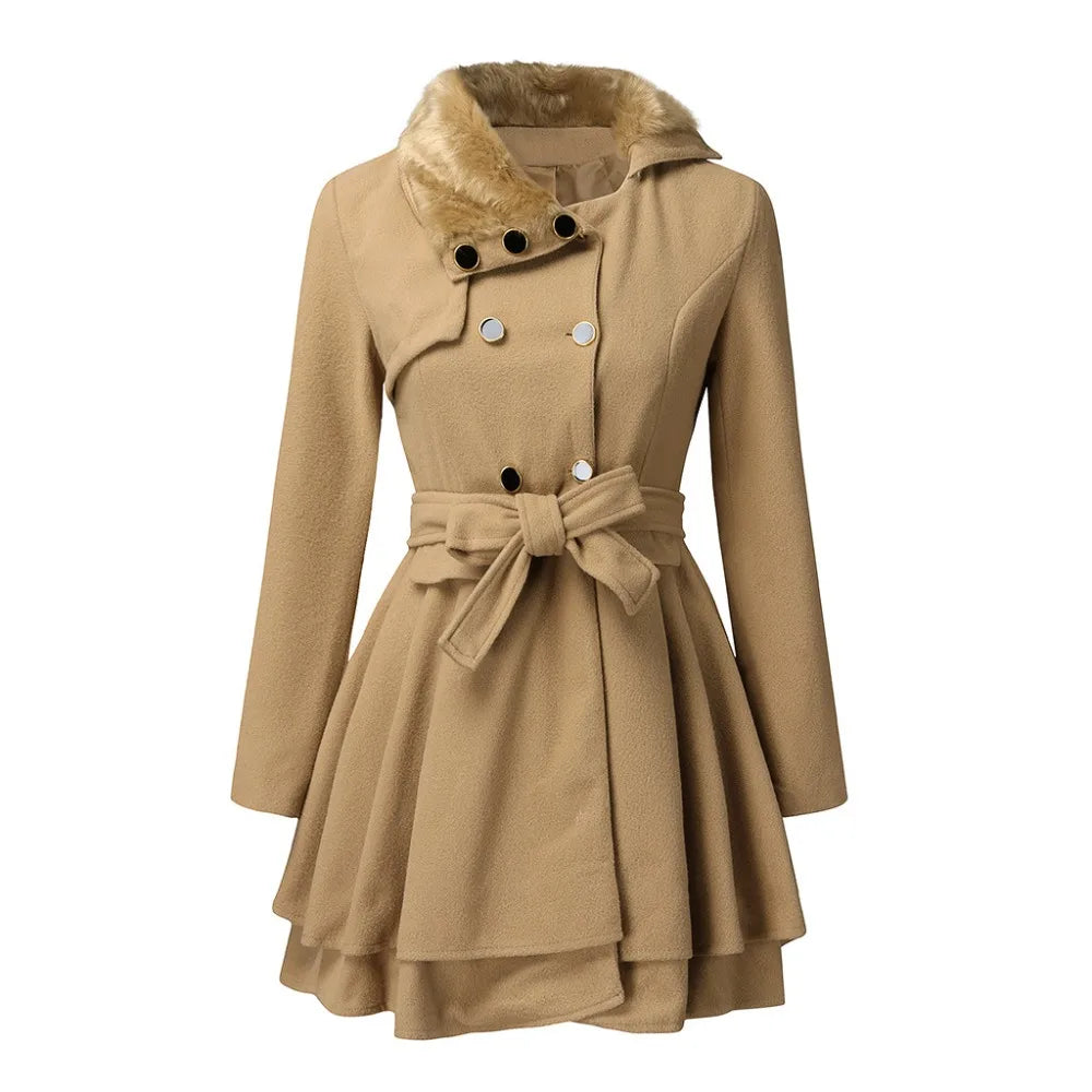 Warmalone Coat British Style Cashmere