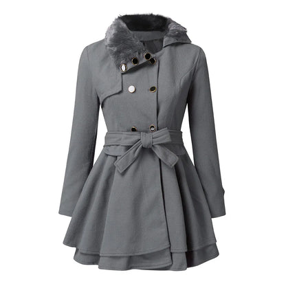 Warmalone Coat British Style Cashmere