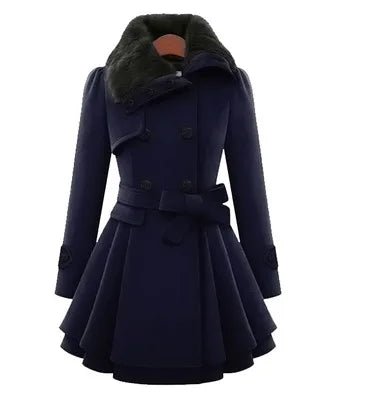 Warmalone Coat British Style Cashmere