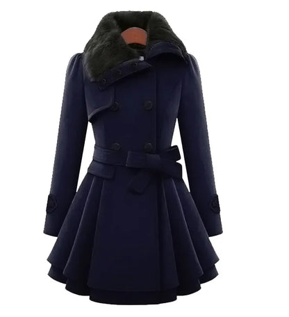 Warmalone Coat British Style Cashmere