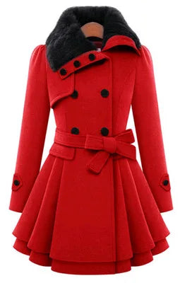 Warmalone Coat British Style Cashmere