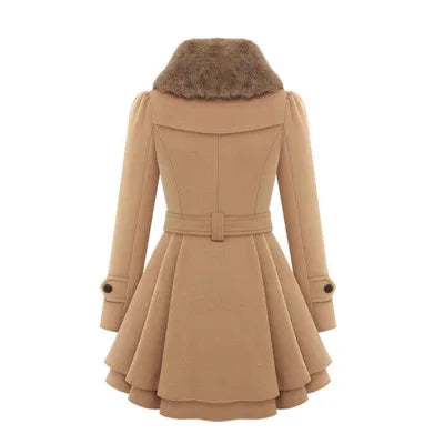 Warmalone Coat British Style Cashmere