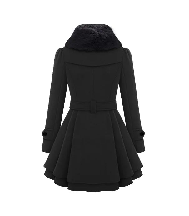 Warmalone Coat British Style Cashmere