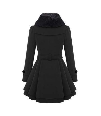 Warmalone Coat British Style Cashmere