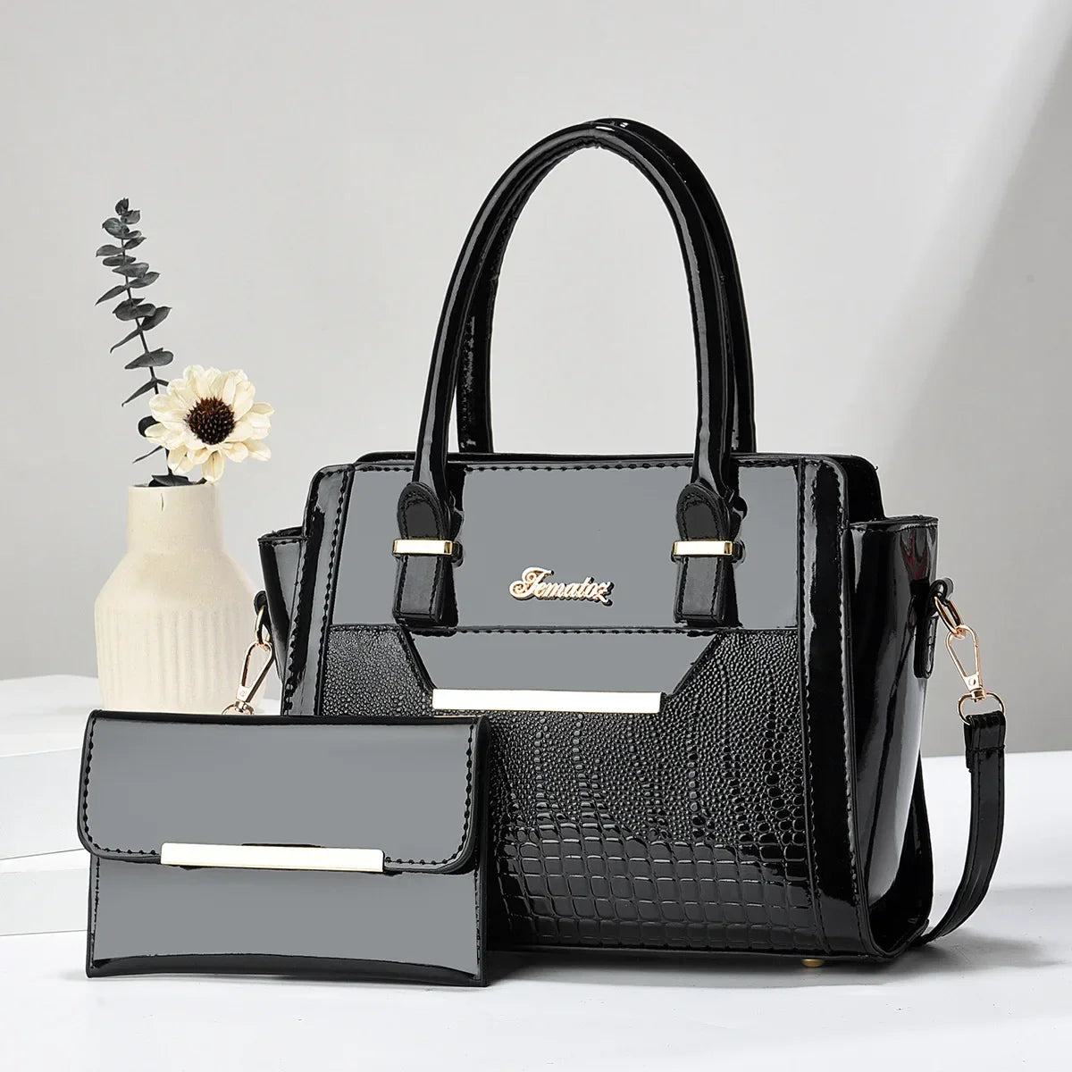 Crocko Elegant Handbag