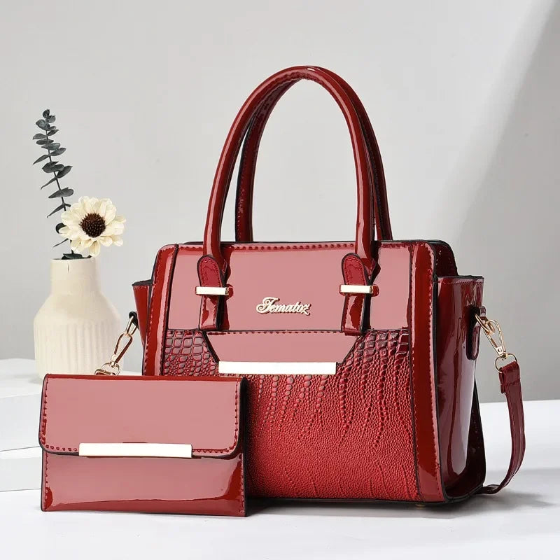 Crocko Elegant Handbag