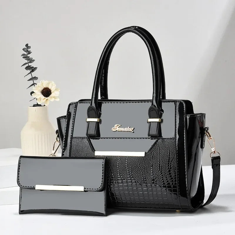 Crocko Elegant Handbag