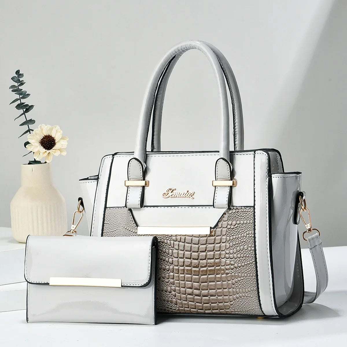 Crocko Elegant Handbag