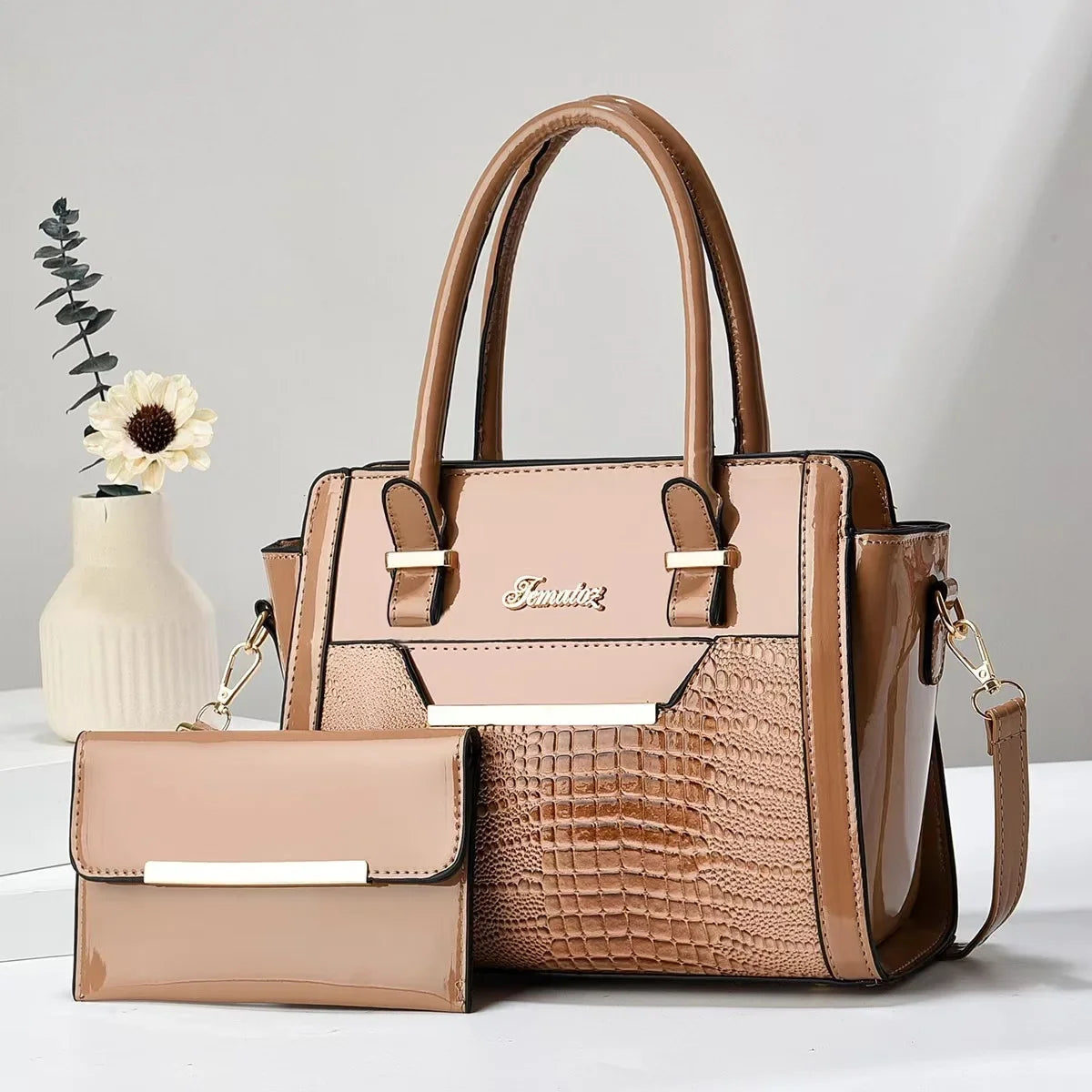 Crocko Elegant Handbag