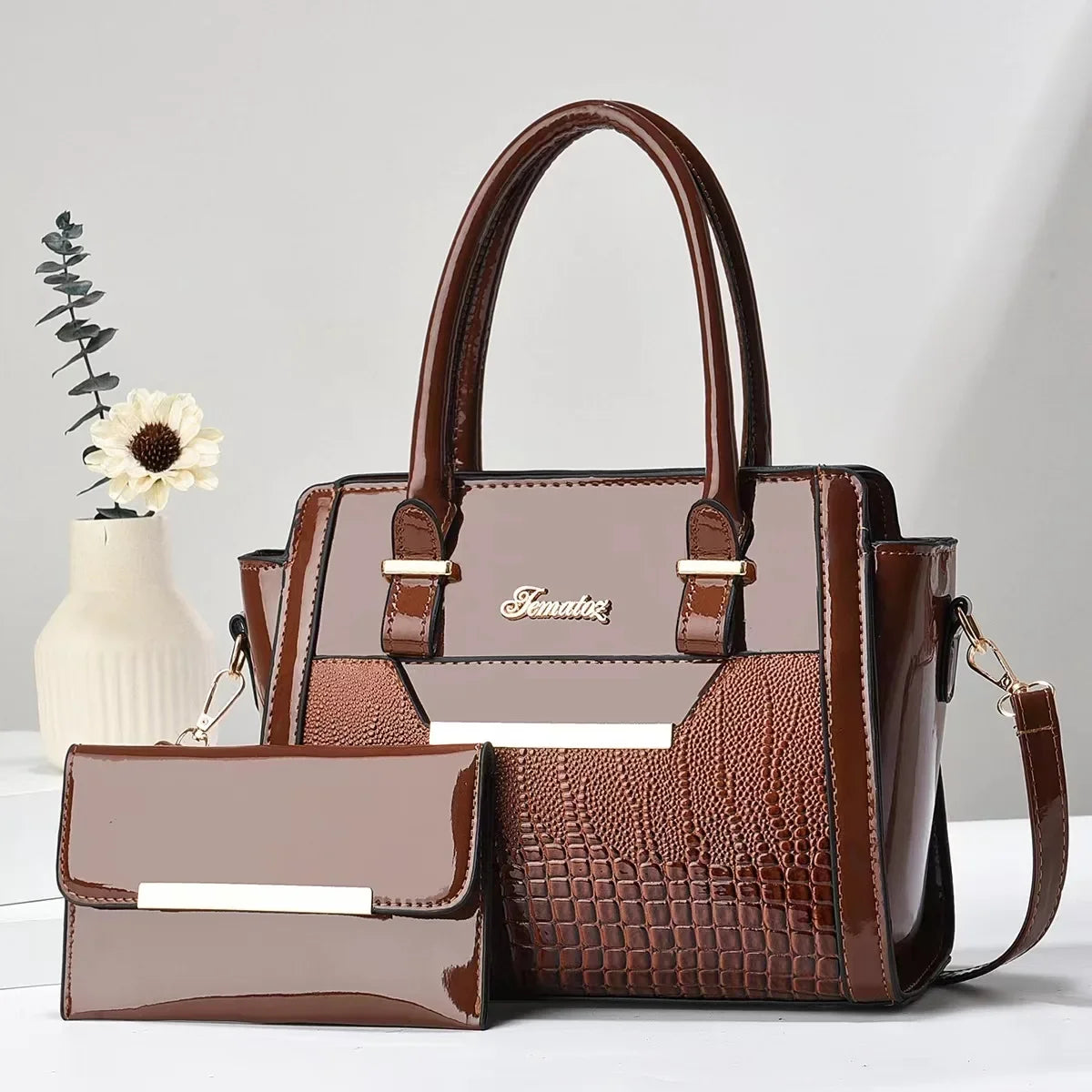 Crocko Elegant Handbag