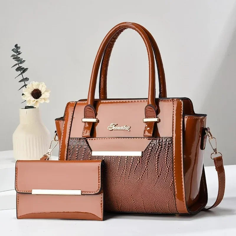 Crocko Elegant Handbag